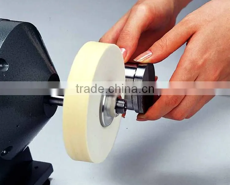 wool buffing wheel