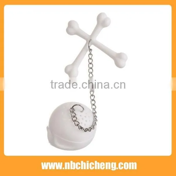 Skull Silicone Tea Infuser Silicone Tea Bags