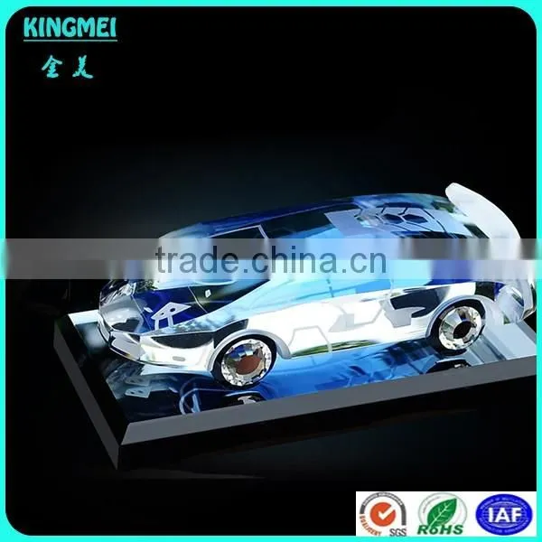Custom made crystal beatles car perfume bottle car decoration