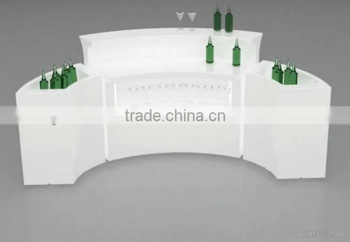 led portable bar/led bar table/illuminated bar table