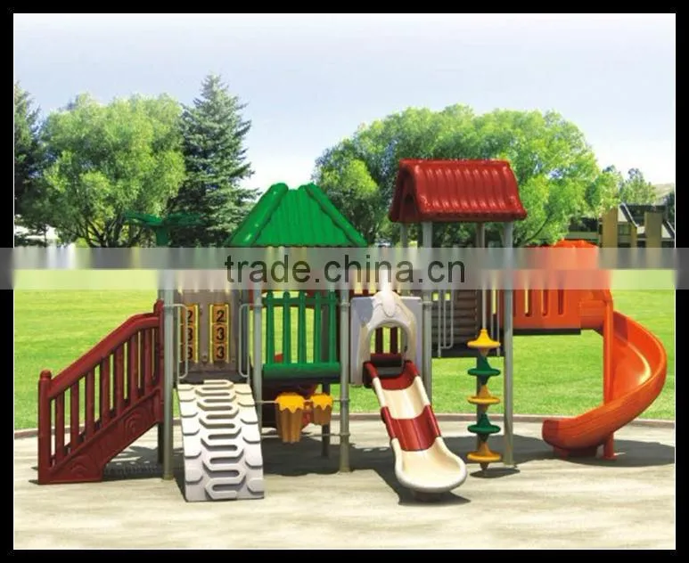 2016 HOT SALE OUTDOOR PLAYGOUND RUBBER MATS ,TREE HOUSE CHILDREN OUTDOOR PLAYGROUND EQUIPMENT (HA-03801)