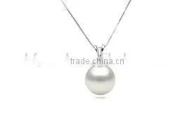 12-13mm single designs pendant south sea pearl necklace