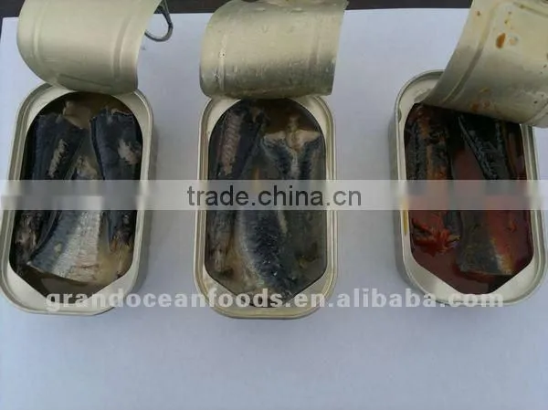 canned sardine in tomato sauce