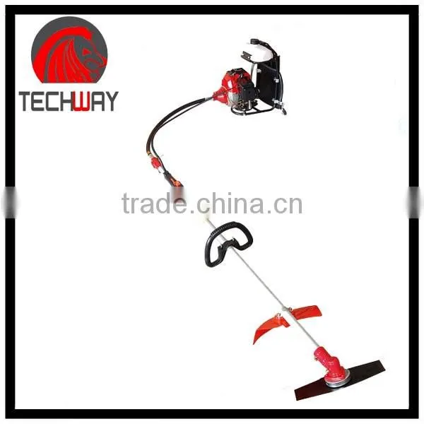 best price portable grass cutter gasoline 52CC manual grass cutter