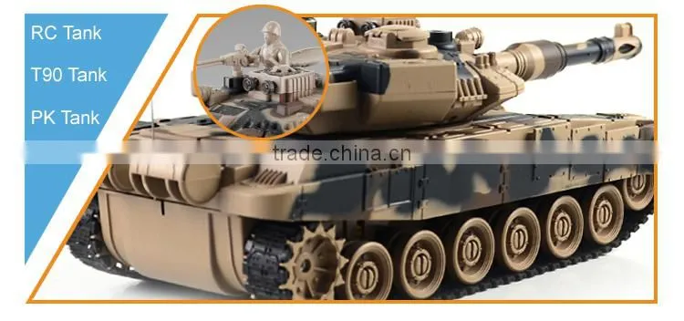 1:28 Battle Tank Military Russian T90 RC Army Tank