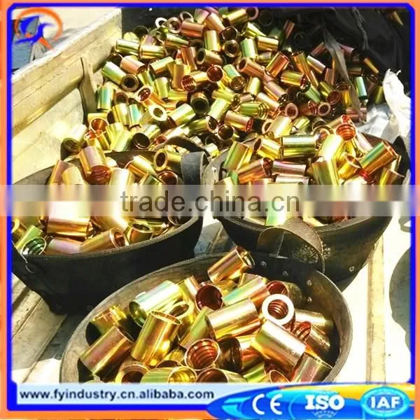 Discount,CNC Manufacture Carbon Steel Hydraulic Hose Female Ferrule FY 01400