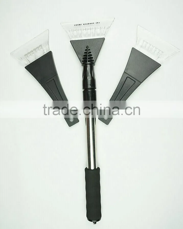 best car windshield long ice scraper for car