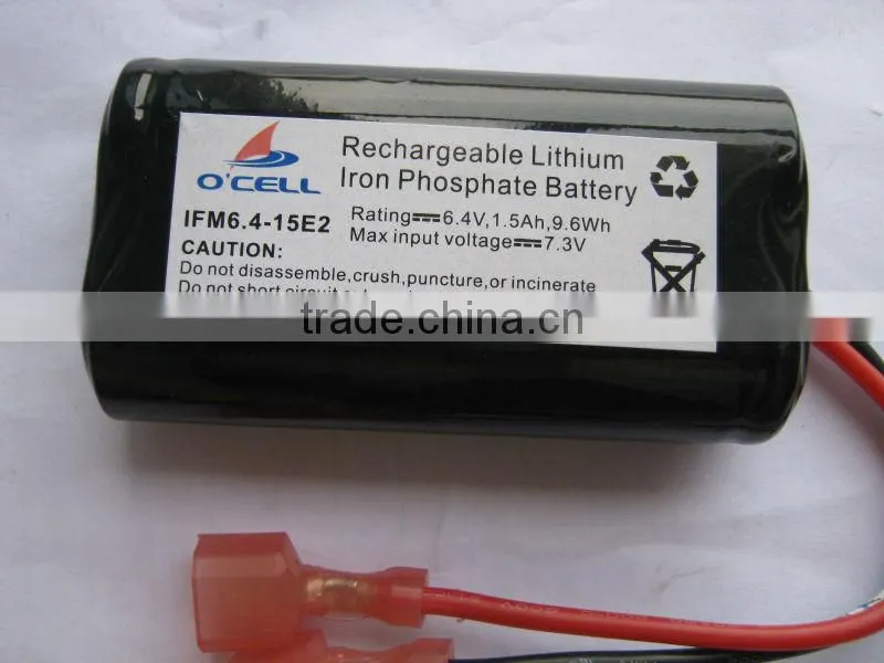LiFePO4 12V3AH/12V3.3AH/12.8V3AH/12.8V3.3AH