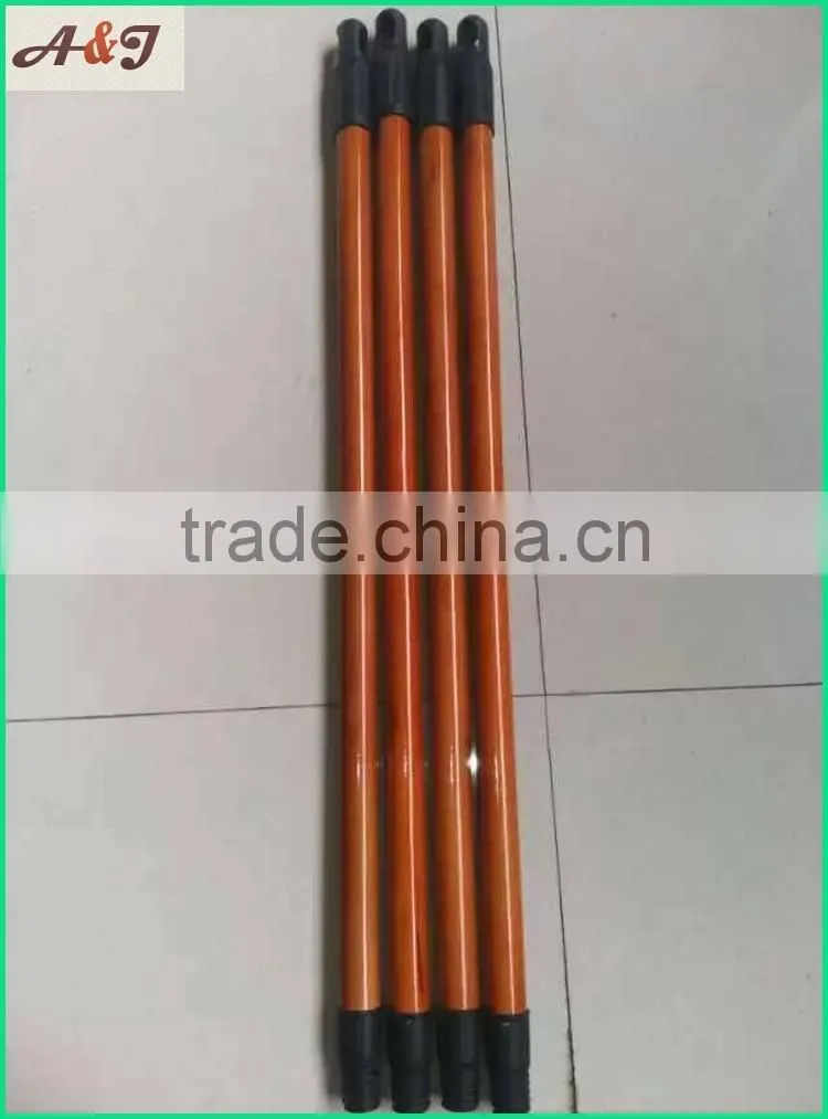 painted wood stick wood handle used for floor mop