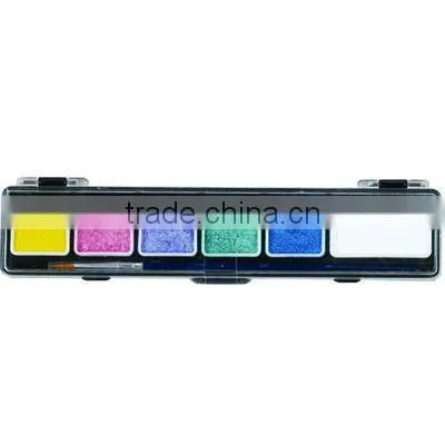 2017 fashionable color for face &body paint