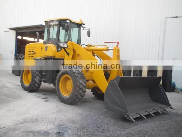 HZM Brand 3000kg 3t HZM932 wheel loader from Qingzhou city