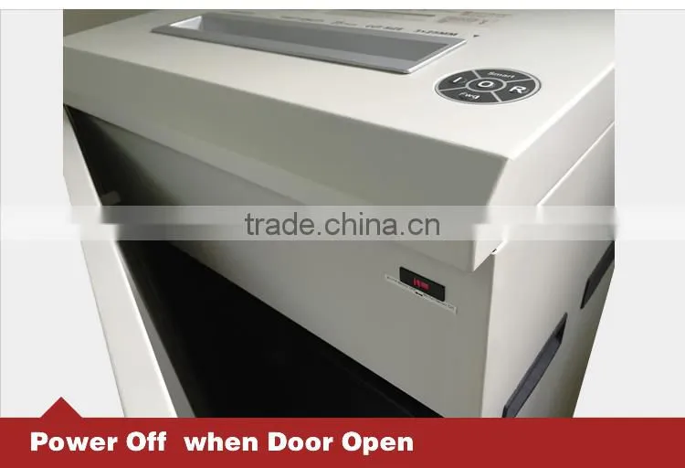 JP-5620M micro cut heavy duty industrial paper shredder A3 Paper entry