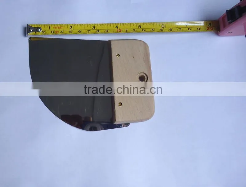 Customized heterogenic Stainless steel Scraper , Construction tools
