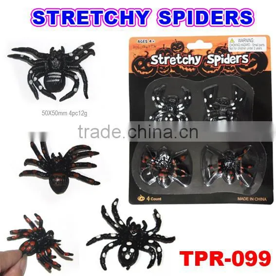 Wholesale Plastic Spider Ring Toys