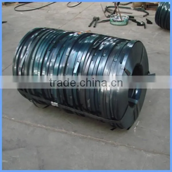Black color hoop iron for package with good quality
