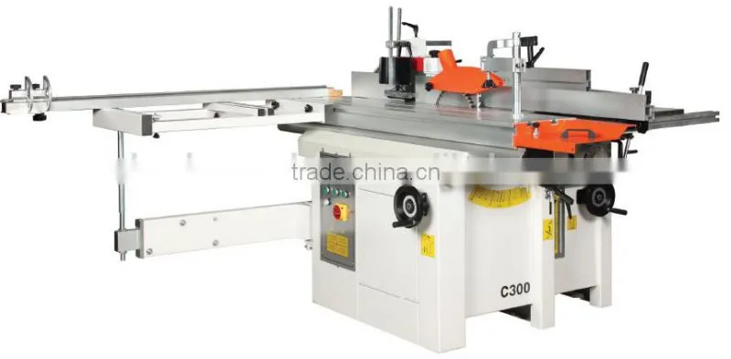 C300 Multi Use Woodworking Machinery Manufactured in China With 6 Operations