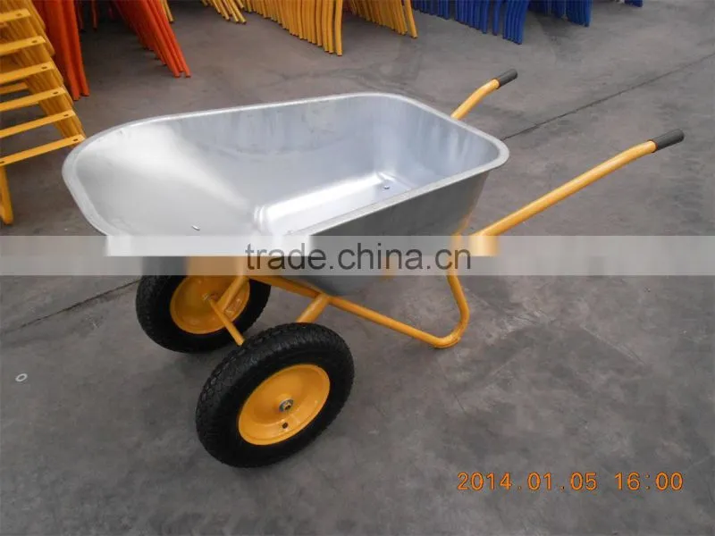 WheelBarrow WB6417 Double wheels