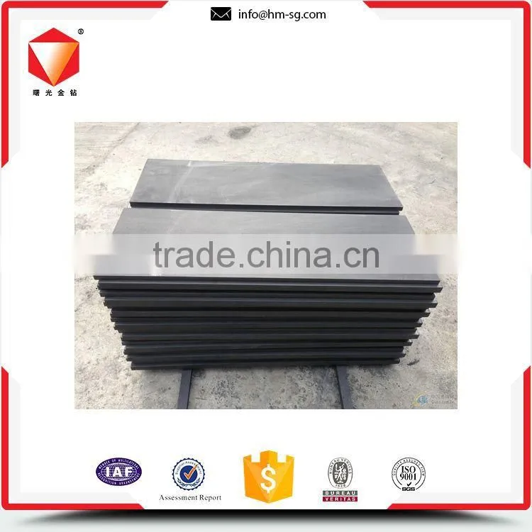 Wholesales custom graphite baffle plate
