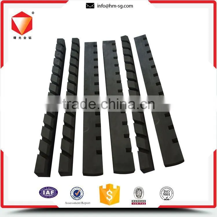 Latest supply isostatic graphite tube sheet