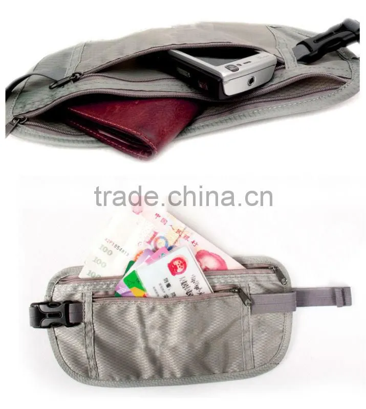 Adjustable Sport Running Pouch Belt Waist belt for Holder Phone