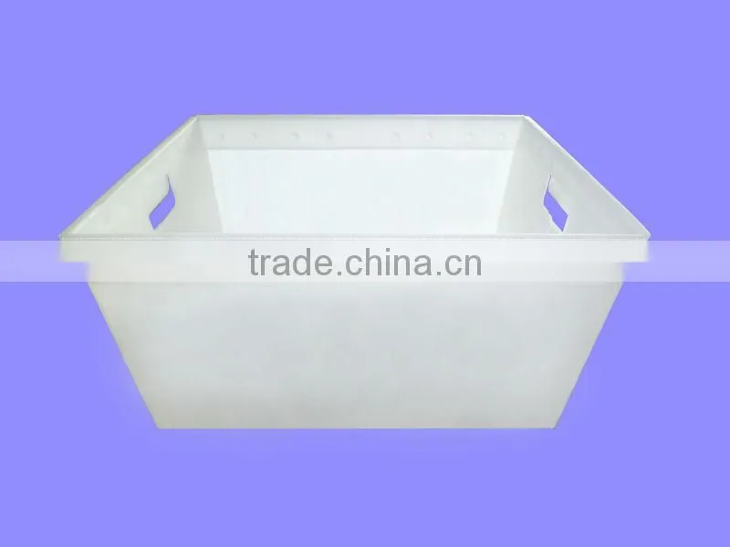 eco-friendly pp hollow box