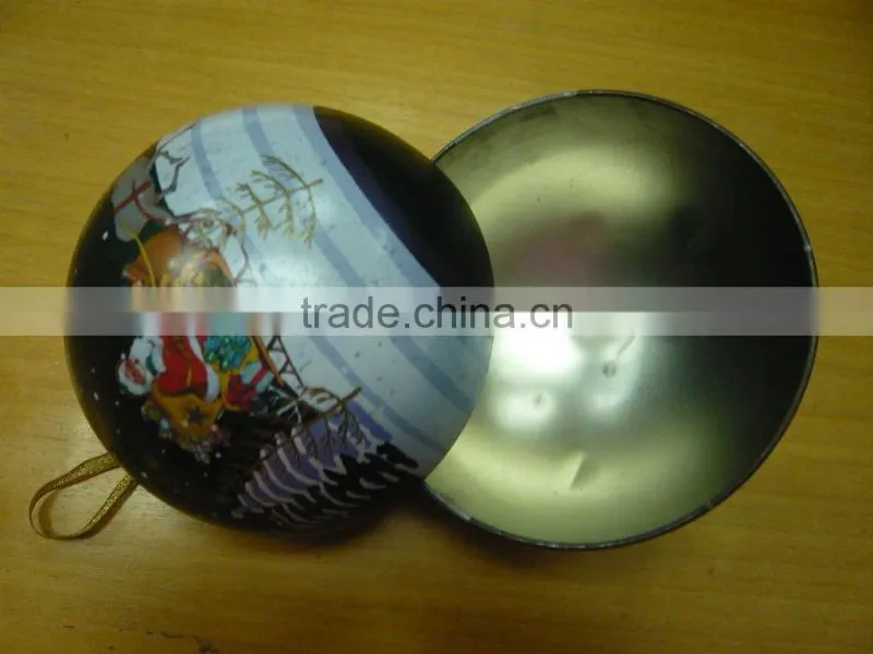 X' mas Ball Tin