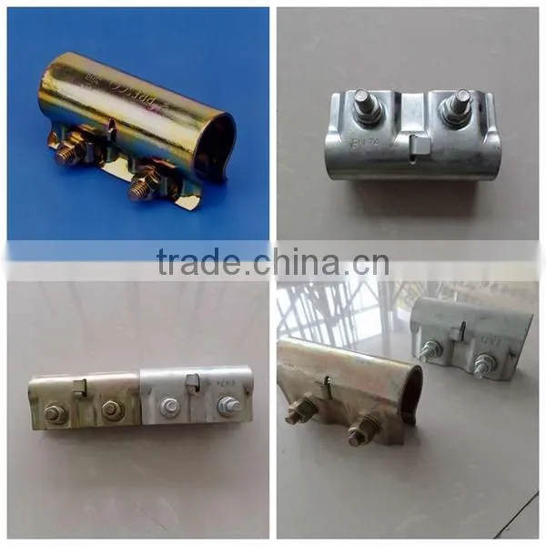 EN74 Standard 48.3mm Zinc Plated Drop Forged Coupler