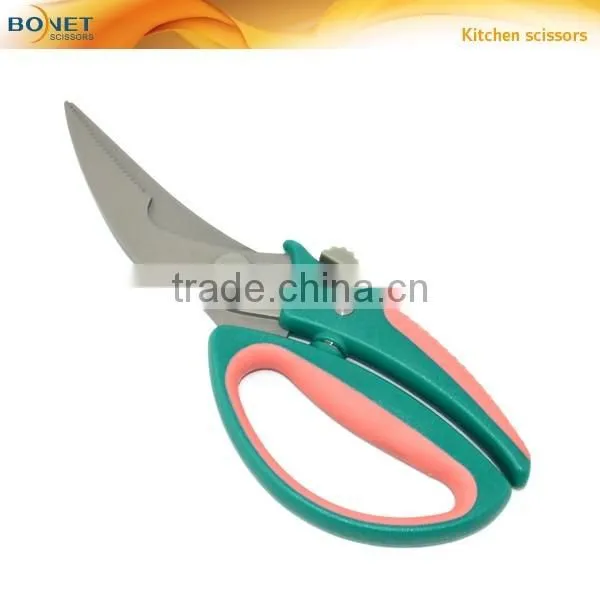 PP+TPR poultry kitchen shears