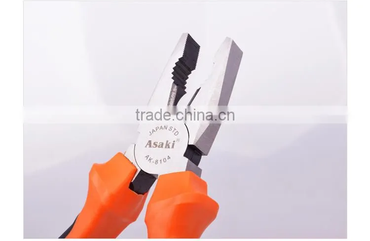 AK-8103 High quality different type double color combination plier