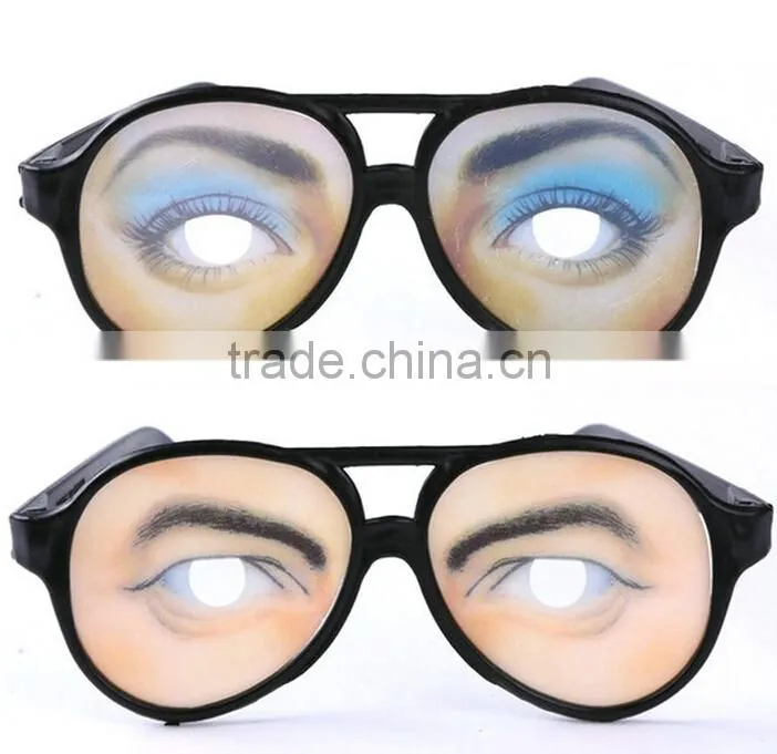 Halloween decoration glasses fake glasses funny Glasses