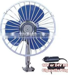 DC 12V 6 Inch Mini Oscillating Fan For Car
