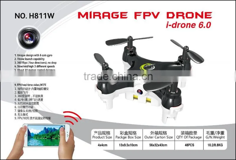 APP control super mini drone with camera