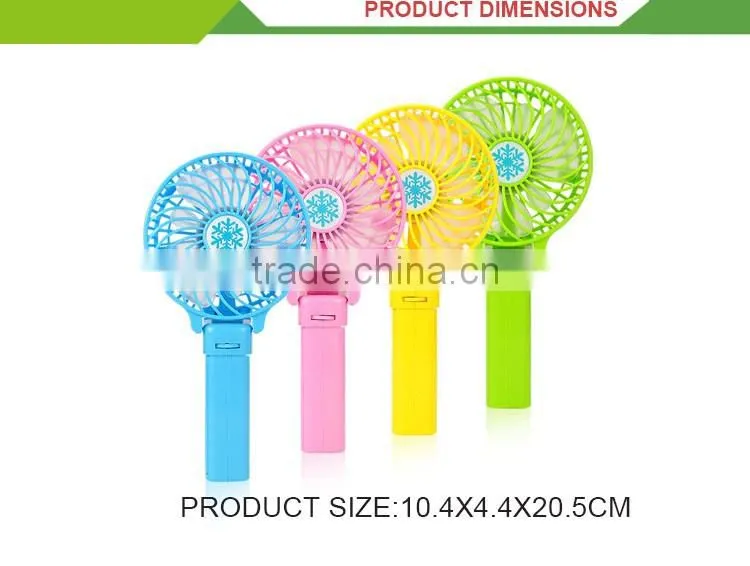 Hot selling cheap high quality mini toys electric fan parts and function