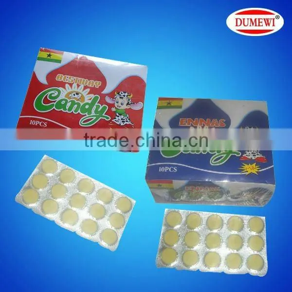 Colored Compress Candy
