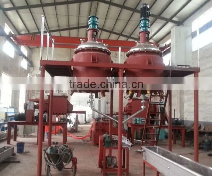 PVA glue reactor machine