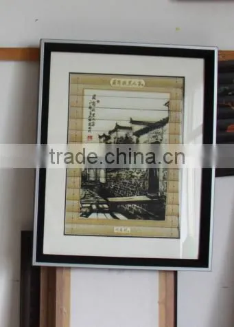 bamboo painting home decor