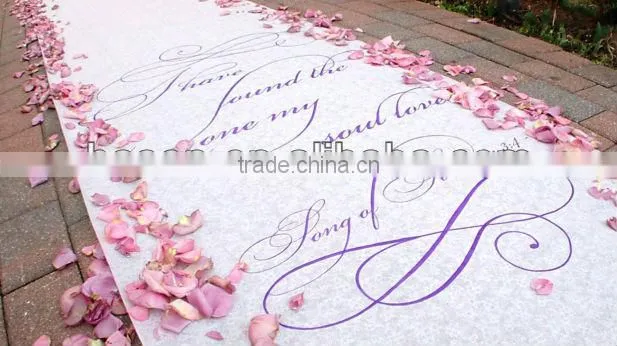 2014 New Wedding Decorations Wedding Carpet/Manufacturer