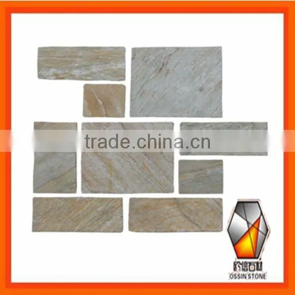 Random Meshed Slate Paving Stone
