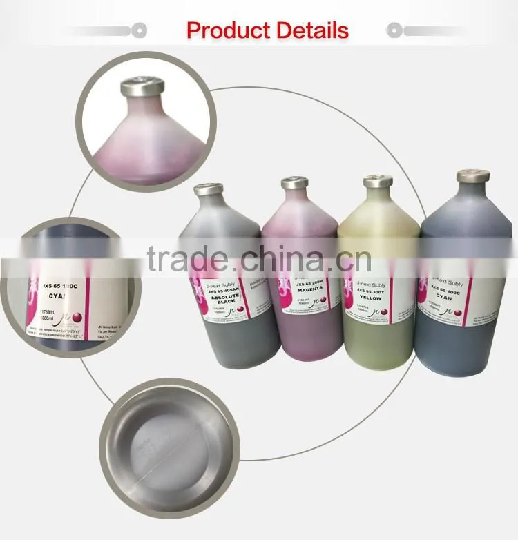 Italy J-TECK J-NEXT JXS-65 Dye Sublimation Ink Wholesale