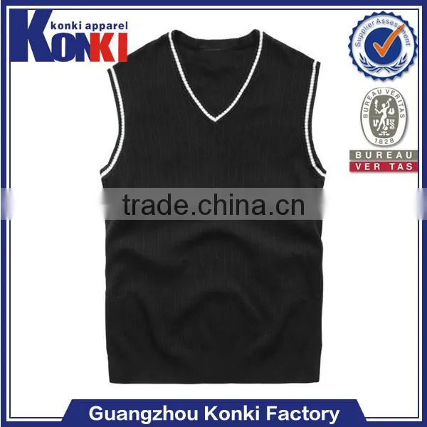 bulk custom boy sweater vest