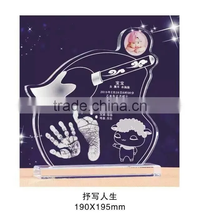 photo crystal laser engraving machine with high accuracy