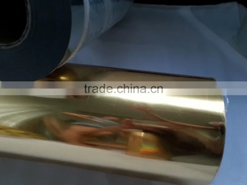 Korea quality R.BLUE color Metallic heat transfer vinyl