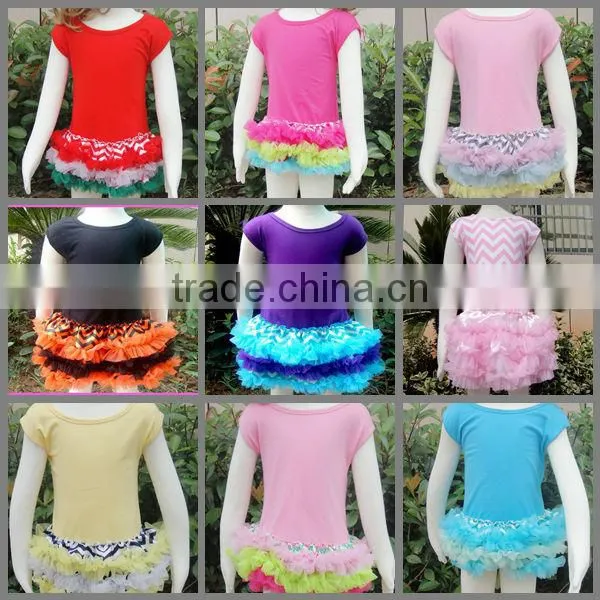 2014 baby skirt and blouse wedding dress made in China
