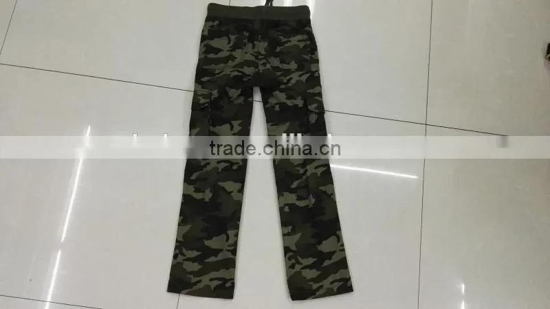 Kid's new style casual cargo pants apparel stocklots