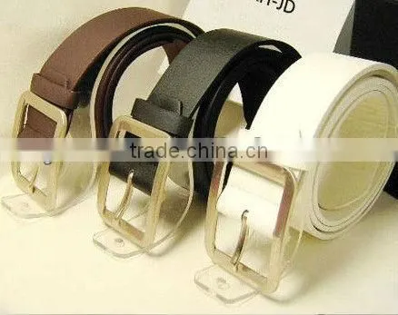 newest hot sell unisex leather belt