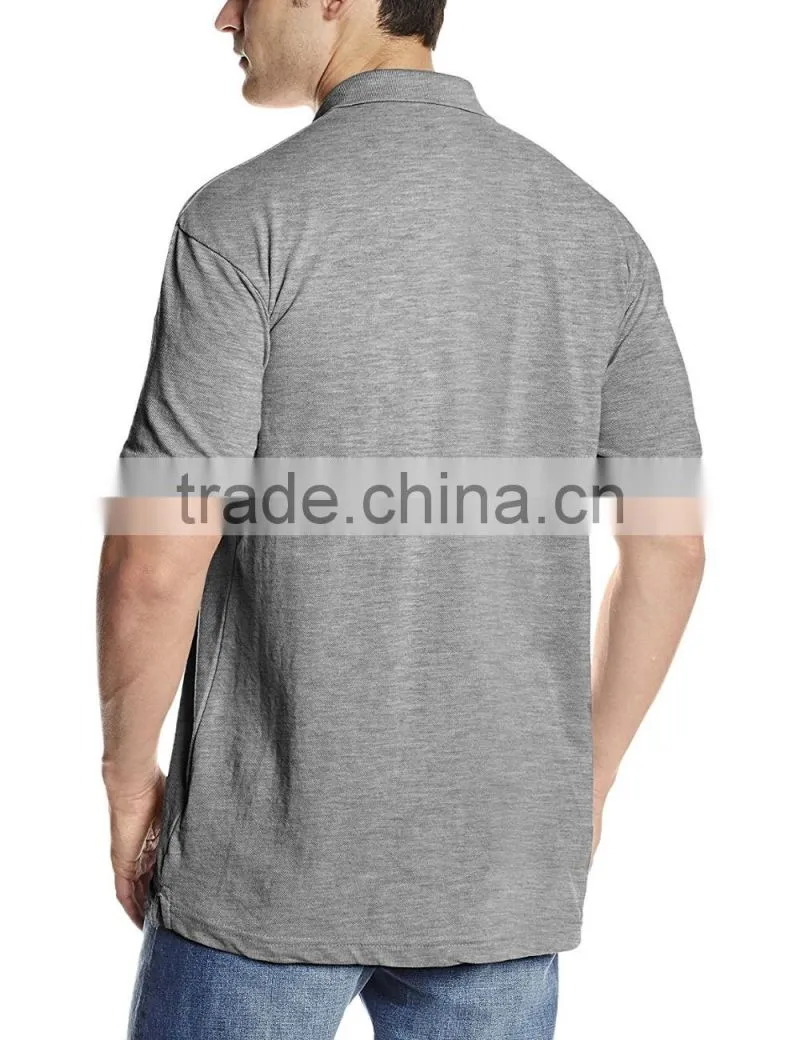 Men White Short Sleeve Uniform Work tshirt
