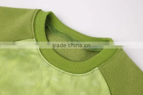 children printing raglan sleeves baby girl sweater