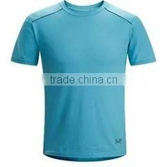 2016 whosale cheap Blank 100% polyester t shirt made in china