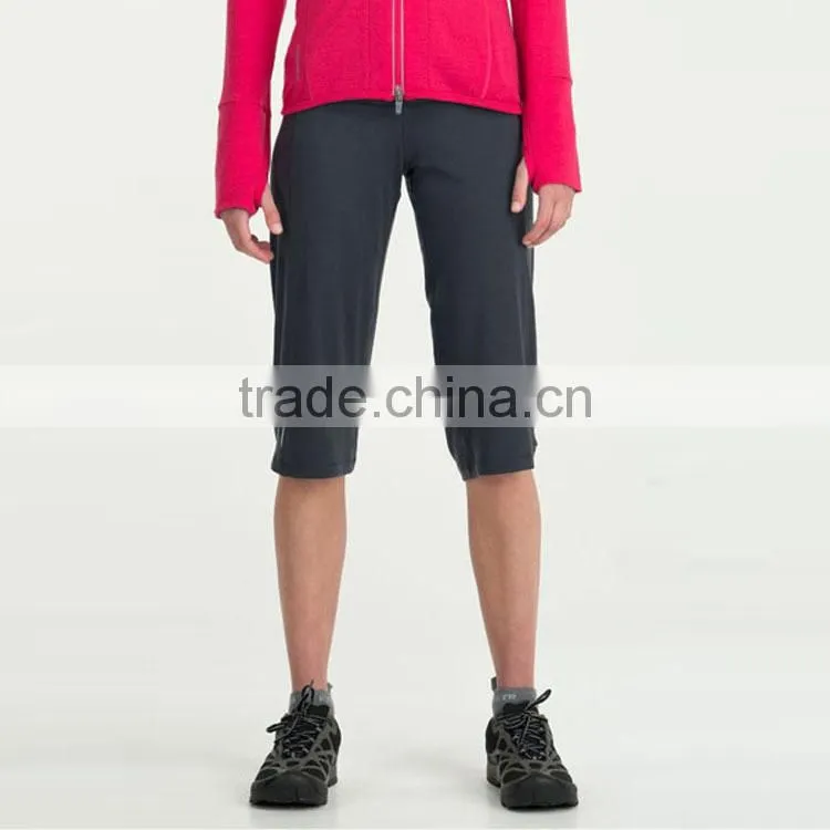Merino wool women pants, custom jogger pants