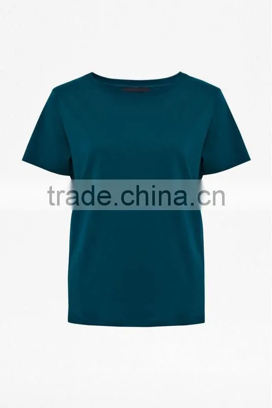 Ladies 100% Cotton Blank T-Shirt